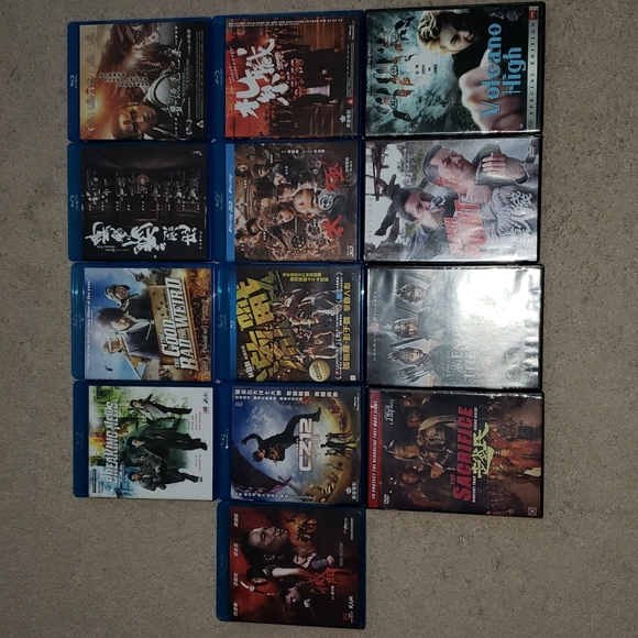 Other - Blu-ray and DVD'S Assorted